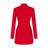 Mini Abito Aniye By Knot Blazer Ivy
