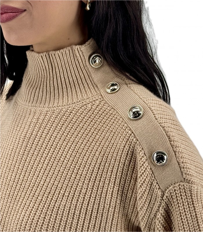 Maglione a lupetto Donna Guess