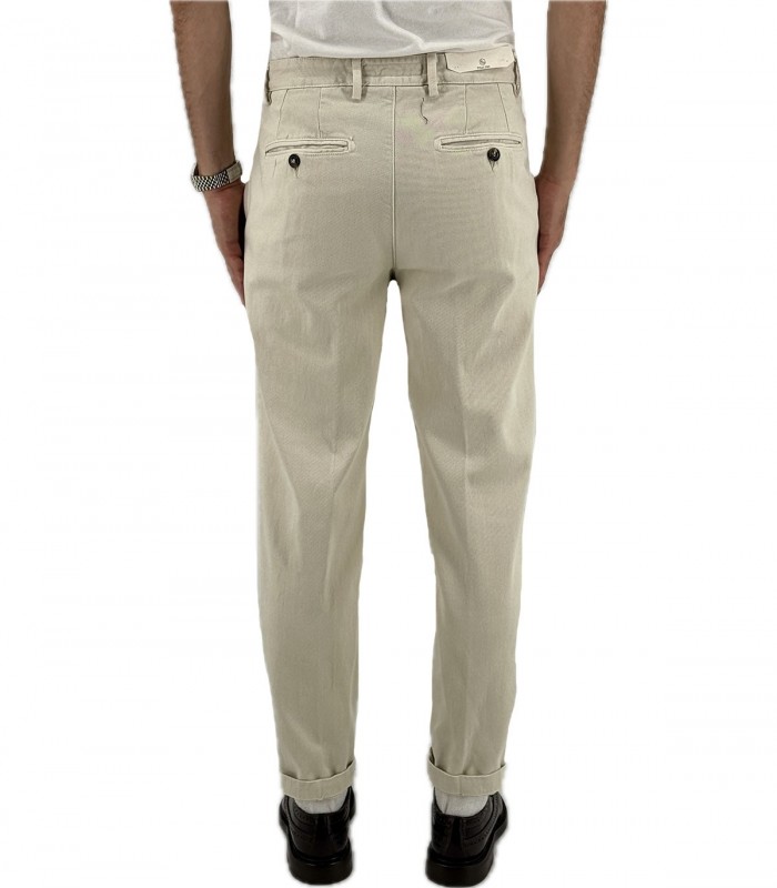Pantaloni carrot Uomo Fourten