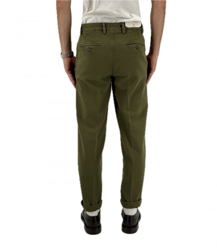 Pantaloni carrot Uomo Fourten