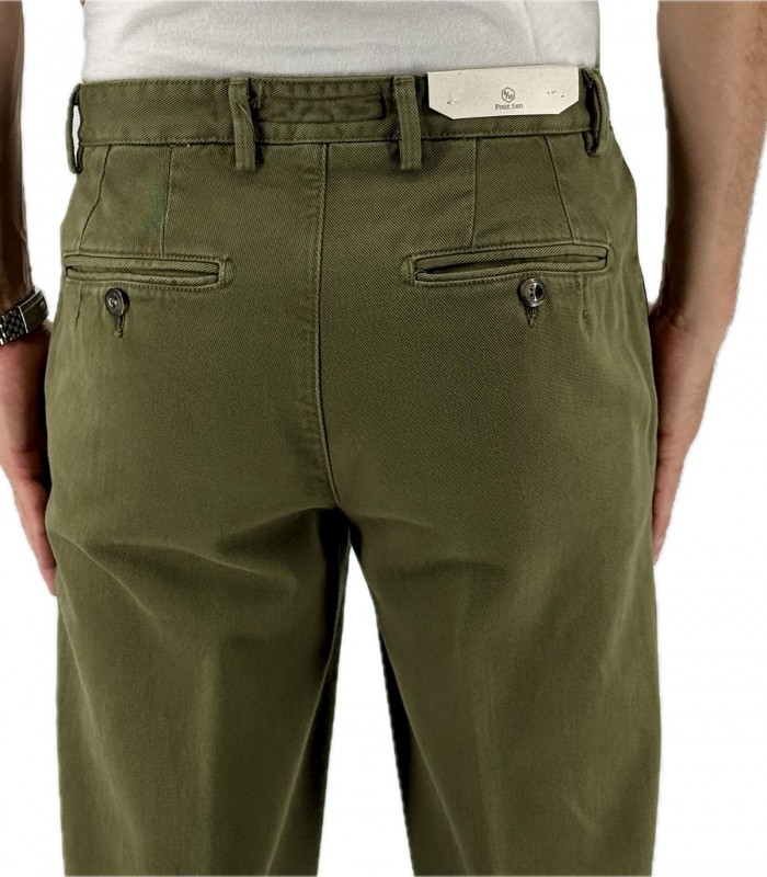 Pantaloni carrot Uomo Fourten