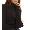 Maglia collo alto Donna Calvin Klein