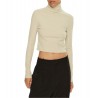 Maglia collo alto Donna Calvin Klein