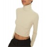 Maglia collo alto Donna Calvin Klein