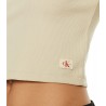 Maglia collo alto Donna Calvin Klein