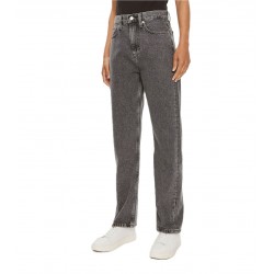Jeans vita alta Donna Calvin Klein