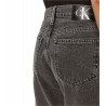 Jeans vita alta Donna Calvin Klein