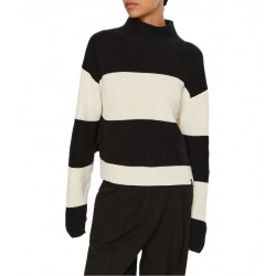 Maglione collo alto Donna Calvin Klein