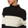 Maglione collo alto Donna Calvin Klein