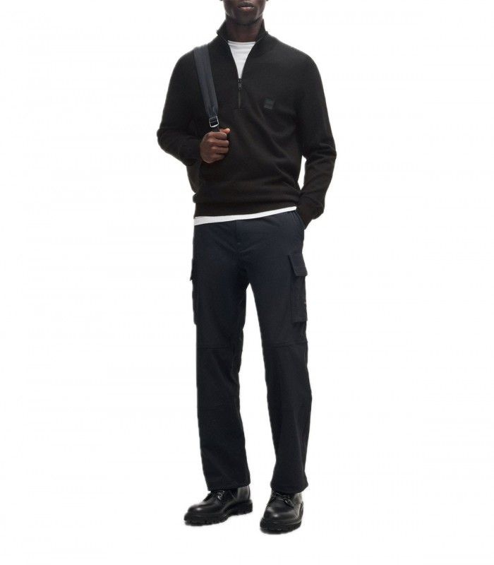 Maglione mezza zip Uomo Boss Kanobix