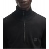 Maglione mezza zip Uomo Boss Kanobix