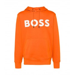 Felpa con cappuccio Uomo Boss
