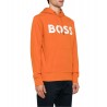 Felpa con cappuccio Uomo Boss