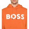 Felpa con cappuccio Uomo Boss