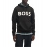 Felpa con cappuccio Uomo Boss