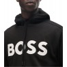 Felpa con cappuccio Uomo Boss