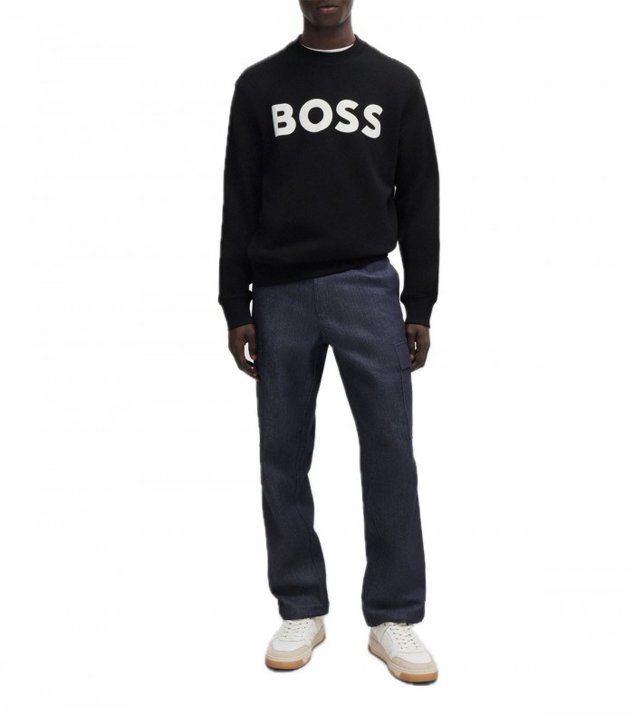 Felpa girocollo Uomo Boss Extra Size