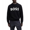 Felpa girocollo Uomo Boss