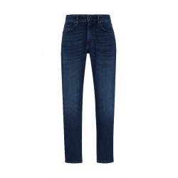 Jeans Uomo Straight Boss Troy Bo