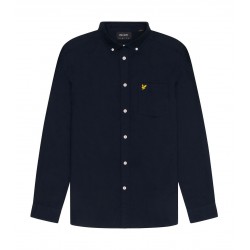 Camicia oxford Uomo Lyle scott