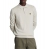 Polo cotone merino Uomo Lyle & Scott