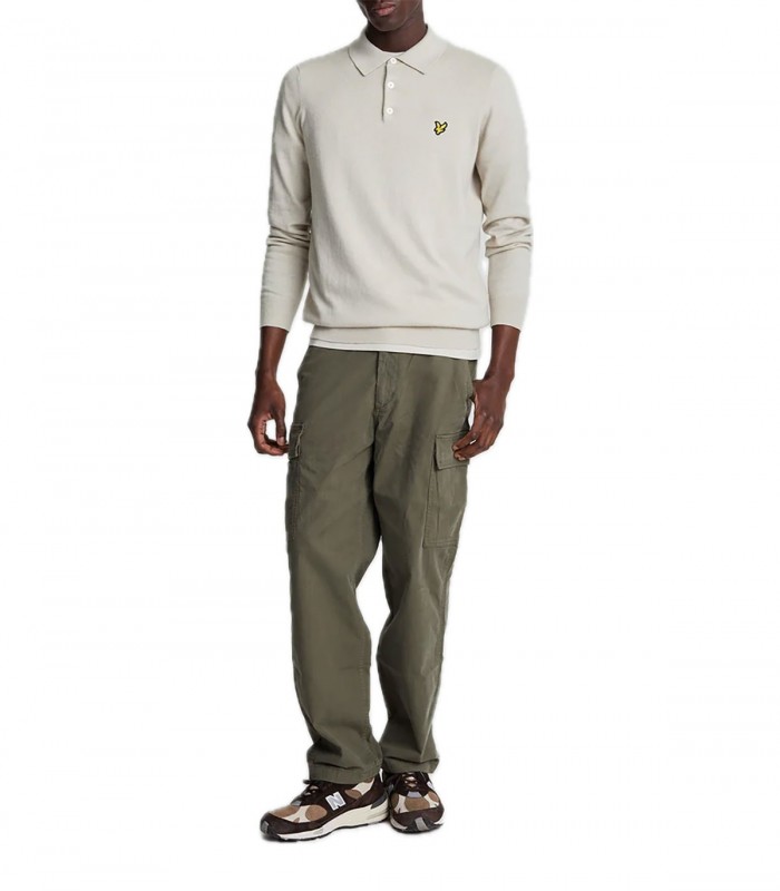 Polo cotone merino Uomo Lyle & Scott