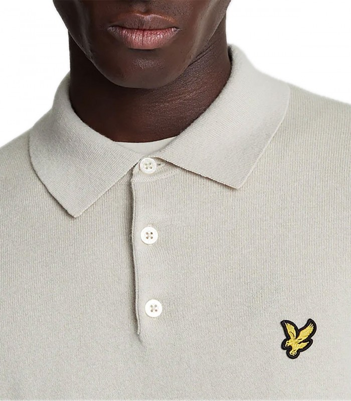 Polo cotone merino Uomo Lyle & Scott