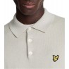 Polo cotone merino Uomo Lyle & Scott