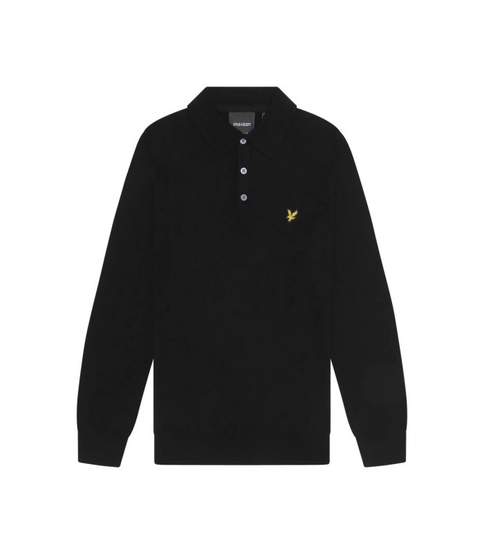 Polo cotone merino Uomo Lyle & Scott
