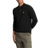 Polo cotone merino Uomo Lyle & Scott