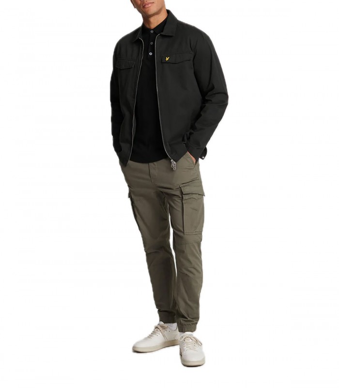 Polo cotone merino Uomo Lyle & Scott