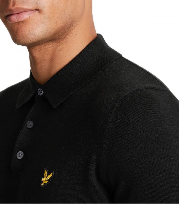 Polo cotone merino Uomo Lyle & Scott