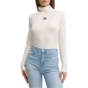 T-shirt collo alto Donna Tommy Jeans