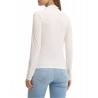 T-shirt collo alto Donna Tommy Jeans
