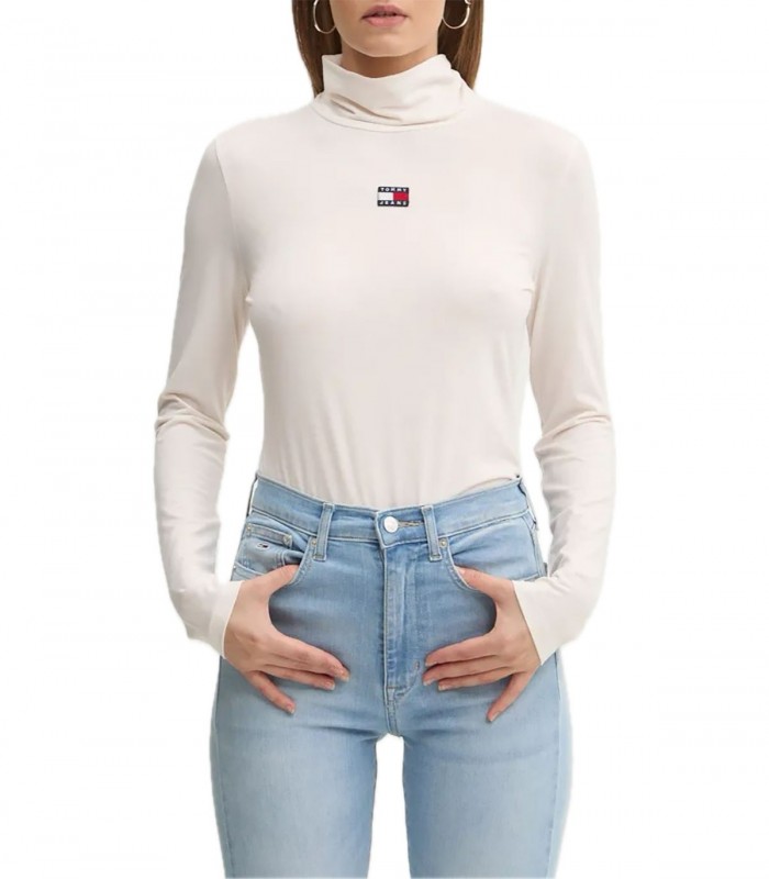 T-shirt collo alto Donna Tommy Jeans