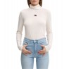 T-shirt collo alto Donna Tommy Jeans