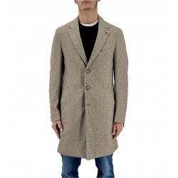 Cappotto spigato Uomo Mulish Pirenei