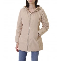 Piumino lungo reversibile Donna Ciesse
