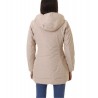 Piumino lungo reversibile Donna Ciesse Kalie