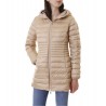 Piumino lungo reversibile Donna Ciesse Kalie