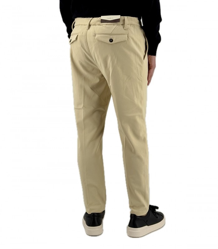 Pantalone in tessuto tecnico Manifattura Borghese