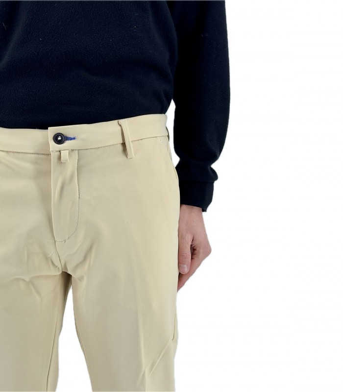 Pantalone in tessuto tecnico Manifattura Borghese