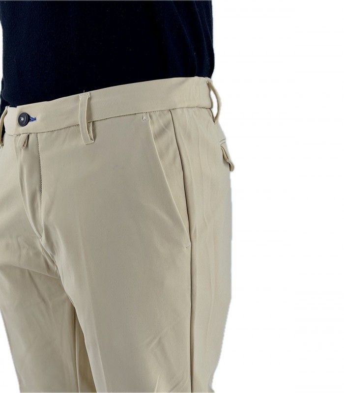 Pantalone in tessuto tecnico Manifattura Borghese