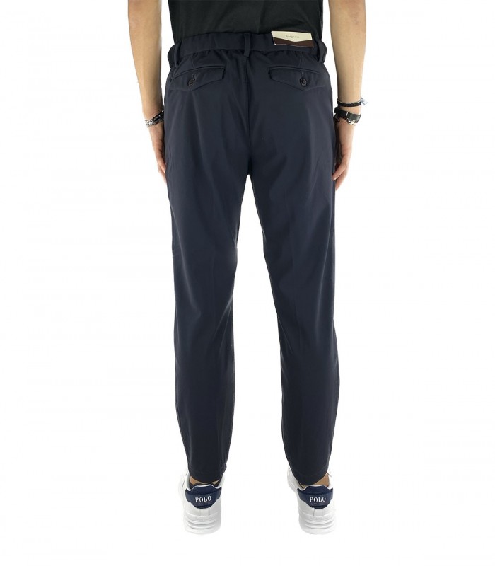Pantalone in tessuto tecnico Manifattura Borghese