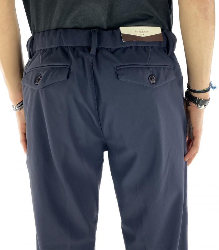 Pantalone in tessuto tecnico Manifattura Borghese