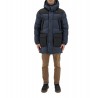 Piumino lungo Uomo Blauer Jude