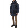 Piumino lungo Uomo Blauer Jude
