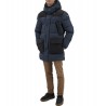 Piumino lungo Uomo Blauer Jude