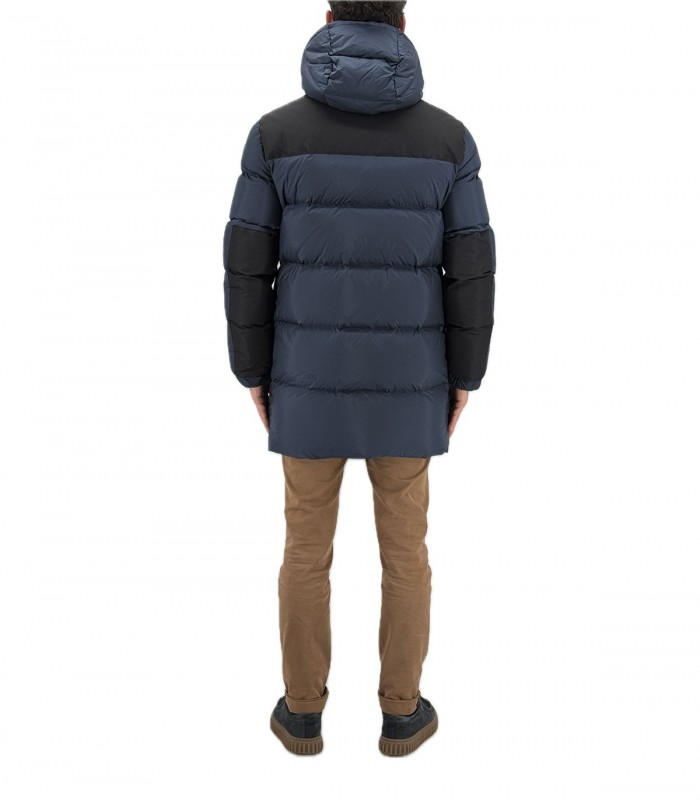 Piumino lungo Uomo Blauer Jude