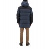 Piumino lungo Uomo Blauer Jude